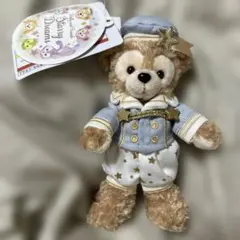 ダッフィー ぬいぐるみバッジ　スターリードリームス