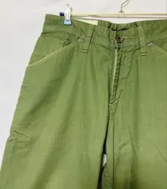 JOHNBULL ジョンブル 11548 ワークパンツ Mサイズ 日本製　カーキのサムネイル