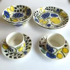 旧ロゴ ARABIA Paratiisi カップ＆ソーサー ボウル プレートのサムネイル