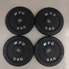 中古WILDフィット ラバープレート 5kg 4枚セット - メルカリ
