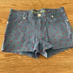 X-GIRL ショートパンツ　てんとう虫