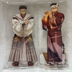 【2080】鬼滅の刃 アクリルスタンド 悲鳴嶼行冥 2点 ②