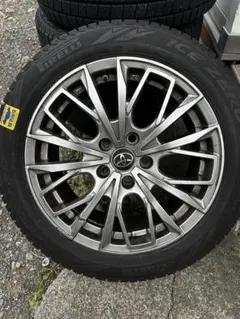 ハリアー60系 特別仕様車純正ホイール235/55R18ピレリ スタッドレス4本