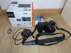 SONY α6000 ILCE-6000L パワーズームレンズキット 本体