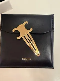 ※箱無し CELINE ゴールド ヘアピン ケース付き CELINE ゴールド ヘアピン 2個セット - メルカリ