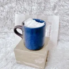 【未使用】佐渡名産 玉山焼 無名異焼 マグカップ 湯呑み