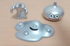 ☆未使用☆ドラクエ AM フィギュアコレクション メタル系モンスター 3点まとめ