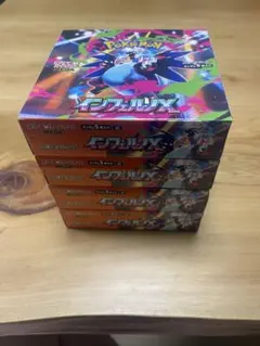 ポケモンカード インフェルノX MEGA 2BOXのサムネイル