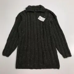 3186 viyella ビエラ 新品 タグ付き ハーフジップニットプルオーバー