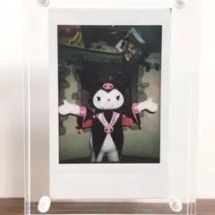 【レア品】クロミ マスク チェキ 生写真 サンリオ マイメロ 地雷 量産型