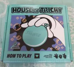 未開封　xikers　HOUSE OF TRICKY　HOW TO PLAY