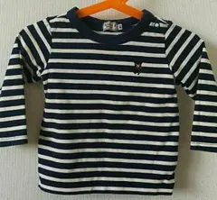 ダブルビー 長袖カットソー 80㎝