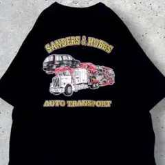 3XL sanders hobbs tシャツ auto trensport