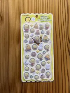 コジコジ シール フロッキードロップステッカー