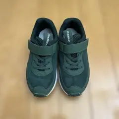 SYUNSOKU ダークグリーン スニーカー 19.0