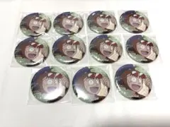 忍たま乱太郎　百面相缶バッジ　隠密活動中の段　七松小平太