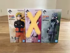 NARUTO 一番くじ ABCD セット売り G H I賞おまけ付き - メルカリ