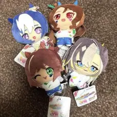 ウマ娘　プリティーダービー　 ぬいぐるみマスコット　4種セット