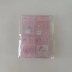 サンリオ トレーディングミニタイルシール リトルツインスターズ キキララ