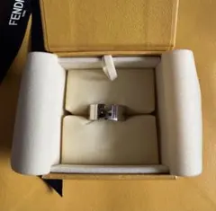 FENDI シルバーリング サイズM