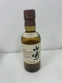 I サントリー シングルモルトウイスキー 山崎 180mlのサムネイル