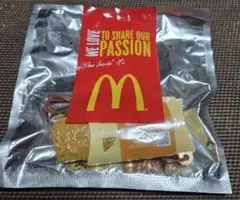 マクドナルド ハッシュポテト ベーコンポテトパイ　ストラップ2個セットのサムネイル