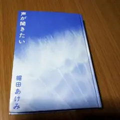 声が聞きたい 堀田あけみ