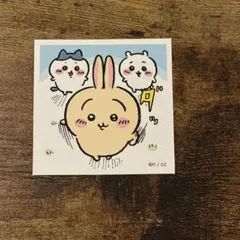 ちいかわ ステッカー シール No.21