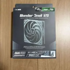 중고 サイズ 12cmケースファン Wonder Snail 2400その1