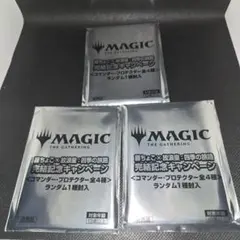 MTG 藤ちょこ×放浪皇:四季の旅路完結記念キャンペーン 未開封4個セット
