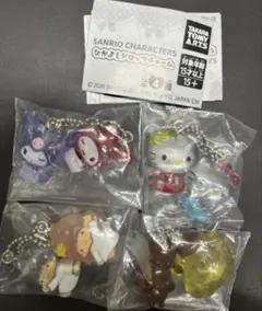 サンリオキャラクターズ なかよしドロップチャーム　コンプリートセット
