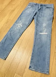 メンズ　ダメージジーンズ　ジーパン