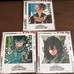 ヒロアカ カードステッカー5点セット