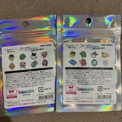 たまごっち　オーロラホログラム加工のクリアシール