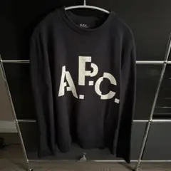【限定値下げ】APC アーペーセーのスウェット