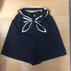 CANNOTO キュロットスカート 黒