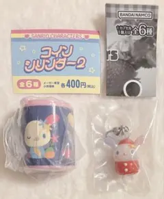 サンリオ コインシリンダー2 いちごめじるしアクセサリー ウサハナ オマケ付き