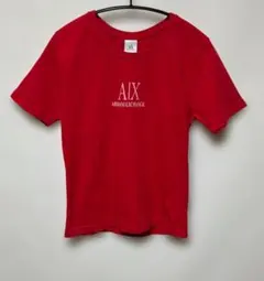 Armani Exchange レッド Tシャツ M