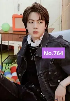 【ジン】No.764    写真　L版　ジン　JIN　ソクジン　BTS