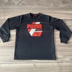 PUMA トレーナー 130cm ブラックのサムネイル