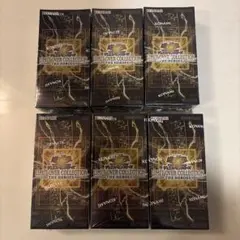 【新品未開封】遊戯王　リミットオーバーコレクション6BOXシュリンク付