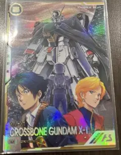 アーセナルベース UT05 クロスボーン 4枚セット UT05-008 クロスボーン・ガンダムX-1 U | 機動戦士ガンダム アーセナル