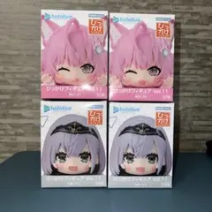 ホロライブ ひっかけフィギュア Vol.11 白銀ノエル 博衣こより 各2点