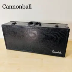 Cannonball キャノンボール アルトサックス用 ハードケース クロコ調のサムネイル