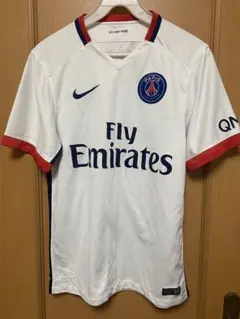 Nike パリ・サンジェルマン ホワイトジャージ Sサイズ