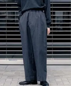 maatee&sons jeffery ヨリモクヘリンボーン グレー25ss - メルカリ