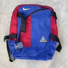 レア新品90sナイキNikeACGバックパックbackpackバルセロナカラー