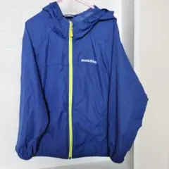 mont-bell Kid's 120 ネイビー ジャケット