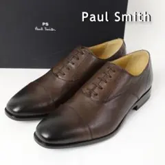 088 新品訳 Paul Smith 本革ドレス シューズ ビジネスシューズ Sのサムネイル