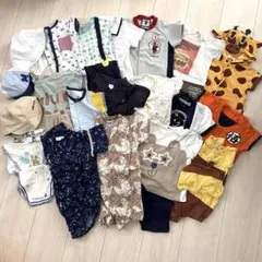 【まとめ売り】70〜80センチ　夏服19点